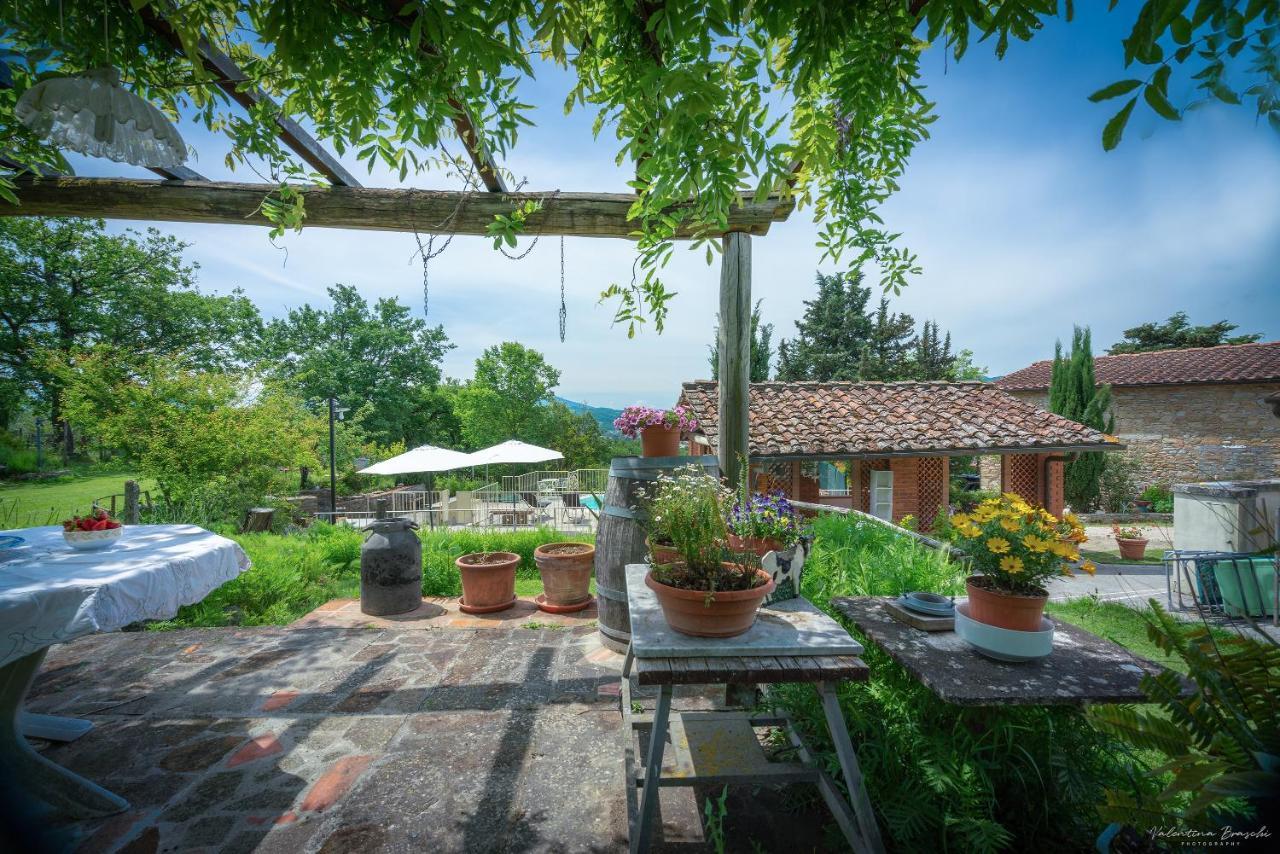 Agriturismo Corzano Barberino di Mugello Exterior photo